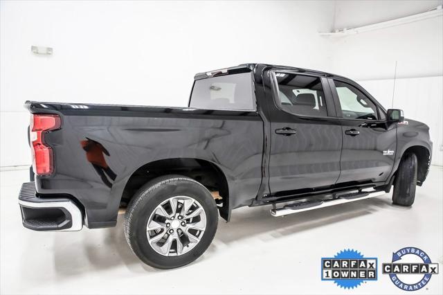 used 2021 Chevrolet Silverado 1500 car, priced at $26,375