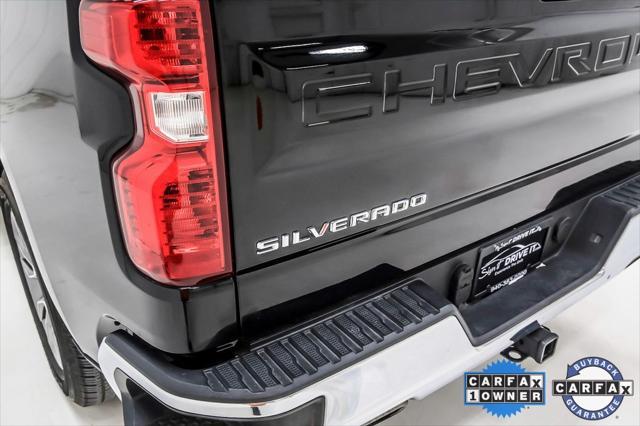 used 2021 Chevrolet Silverado 1500 car, priced at $26,375