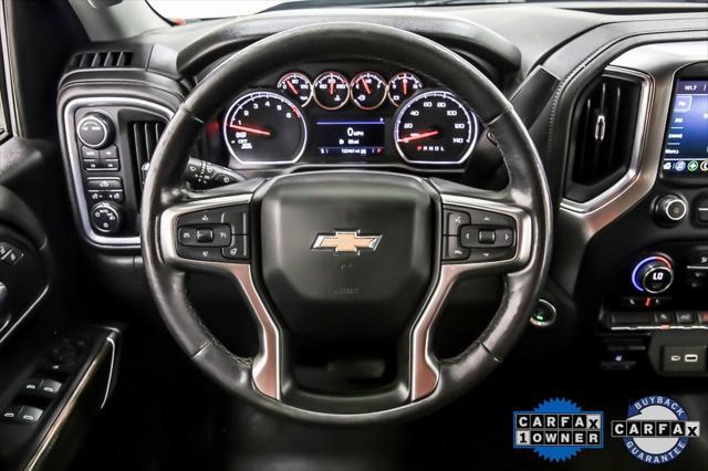 used 2021 Chevrolet Silverado 1500 car, priced at $26,375