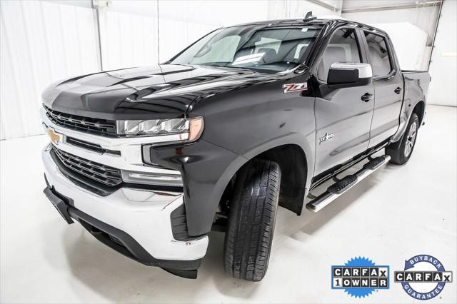 used 2021 Chevrolet Silverado 1500 car, priced at $26,375
