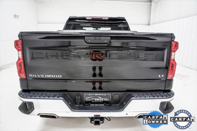 used 2021 Chevrolet Silverado 1500 car, priced at $26,375