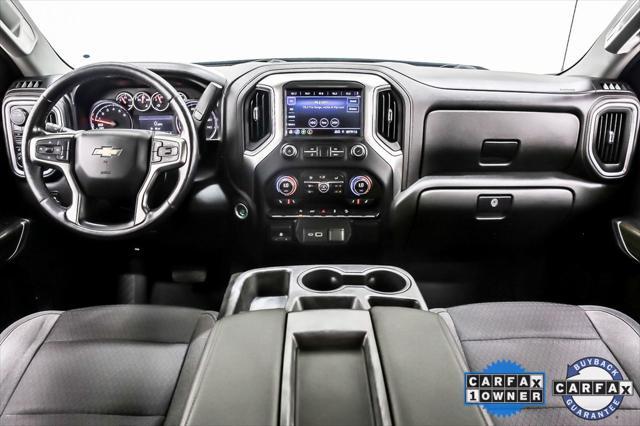 used 2021 Chevrolet Silverado 1500 car, priced at $26,375