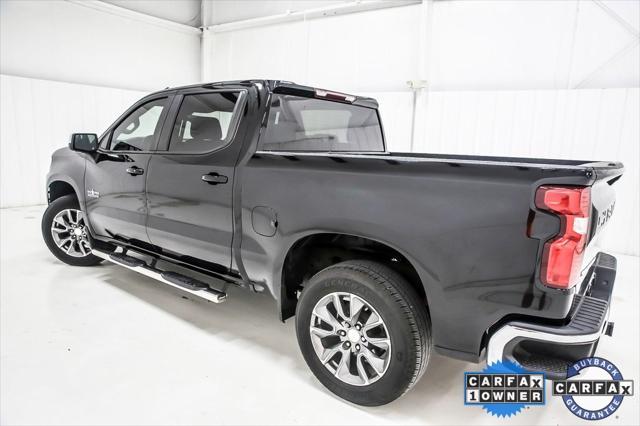 used 2021 Chevrolet Silverado 1500 car, priced at $26,375