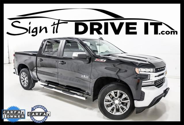 used 2021 Chevrolet Silverado 1500 car, priced at $26,375