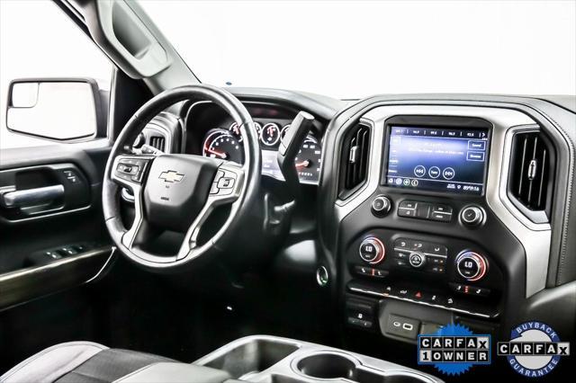 used 2021 Chevrolet Silverado 1500 car, priced at $26,375