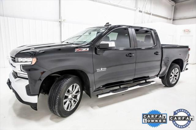 used 2021 Chevrolet Silverado 1500 car, priced at $26,375