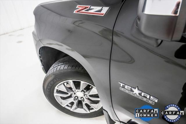 used 2021 Chevrolet Silverado 1500 car, priced at $26,375