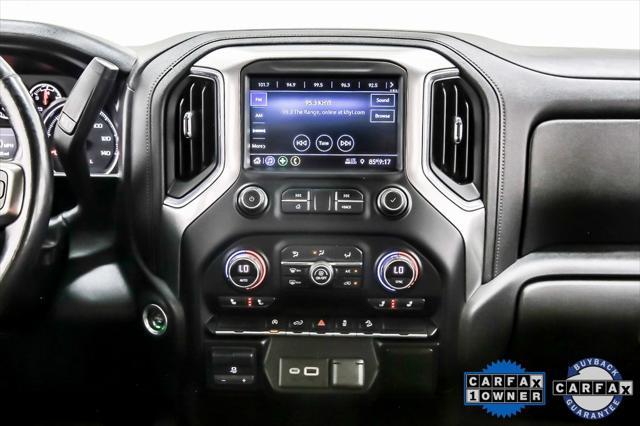 used 2021 Chevrolet Silverado 1500 car, priced at $26,375
