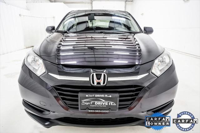 used 2016 Honda HR-V car, priced at $13,255