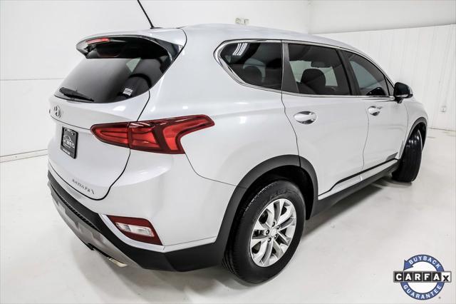 used 2019 Hyundai Santa Fe car, priced at $13,949