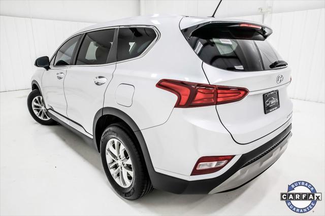 used 2019 Hyundai Santa Fe car, priced at $13,949