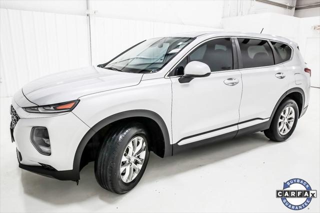 used 2019 Hyundai Santa Fe car, priced at $13,949