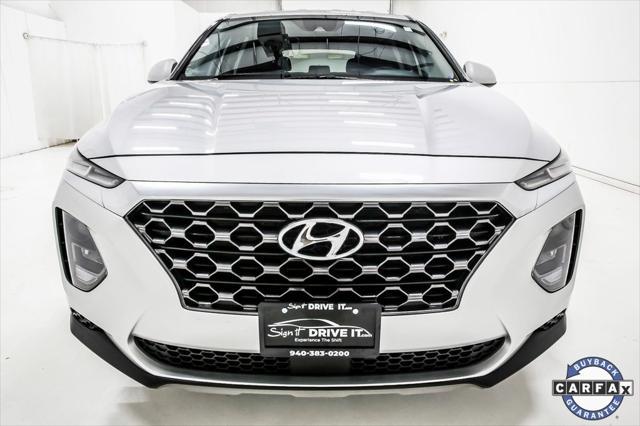 used 2019 Hyundai Santa Fe car, priced at $13,949