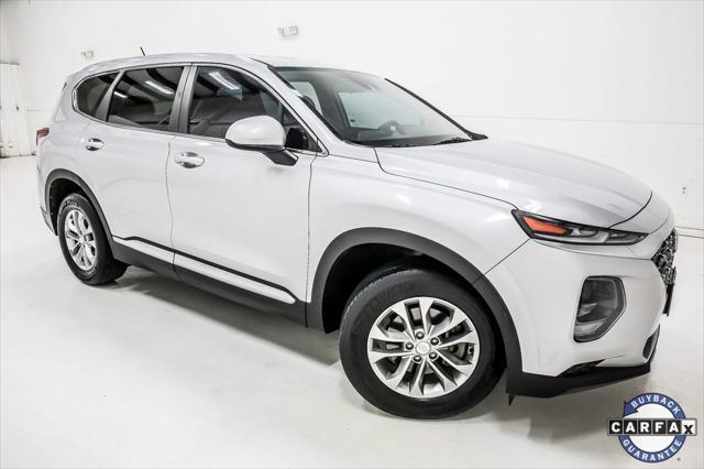 used 2019 Hyundai Santa Fe car, priced at $13,949