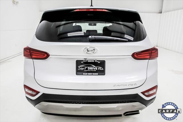 used 2019 Hyundai Santa Fe car, priced at $13,949