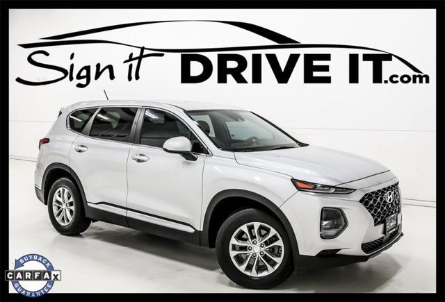 used 2019 Hyundai Santa Fe car, priced at $13,949