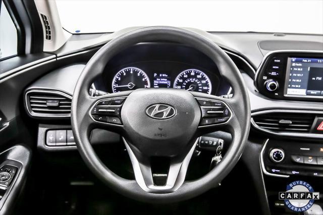 used 2019 Hyundai Santa Fe car, priced at $13,949