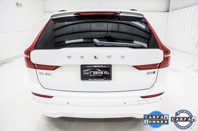 used 2022 Volvo XC60 car, priced at $23,500