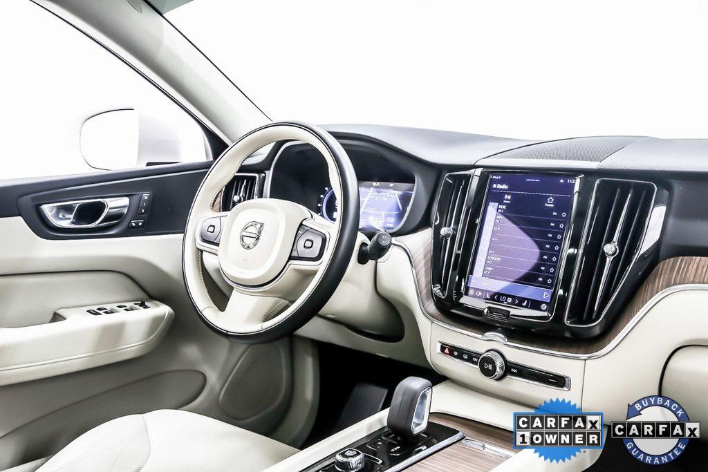 used 2022 Volvo XC60 car, priced at $18,997