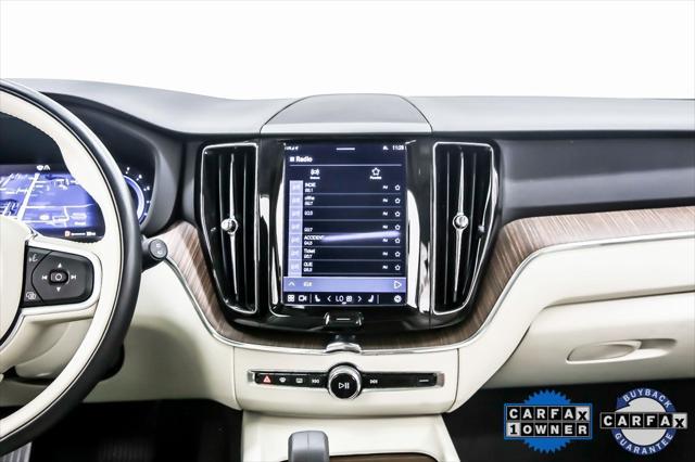 used 2022 Volvo XC60 car, priced at $23,500