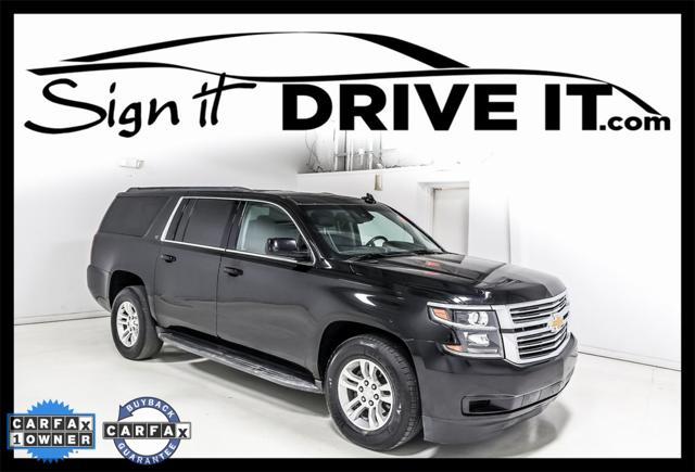 used 2018 Chevrolet Suburban car, priced at $22,497