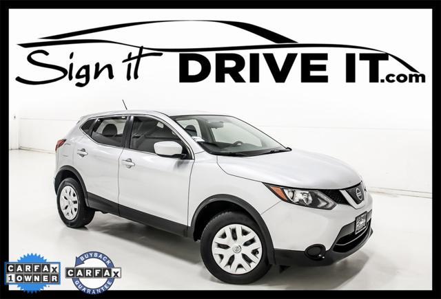 used 2019 Nissan Rogue Sport car, priced at $13,921
