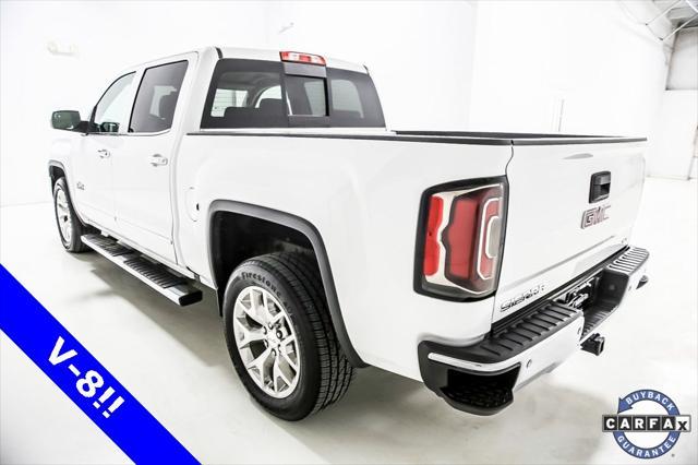 used 2017 GMC Sierra 1500 car, priced at $23,987