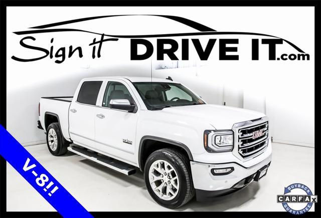 used 2017 GMC Sierra 1500 car, priced at $23,987