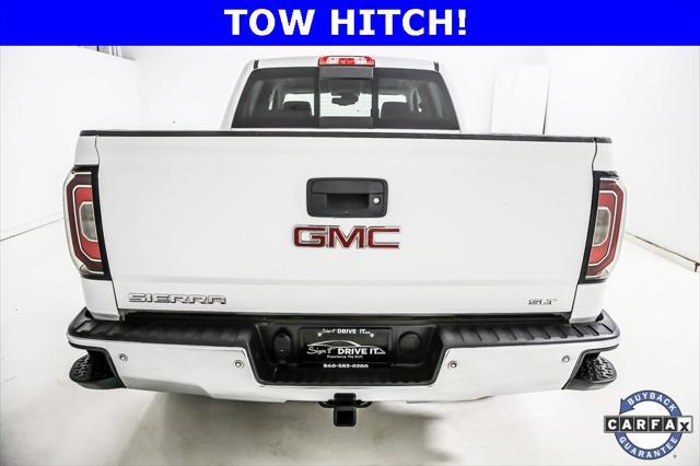 used 2017 GMC Sierra 1500 car, priced at $23,987