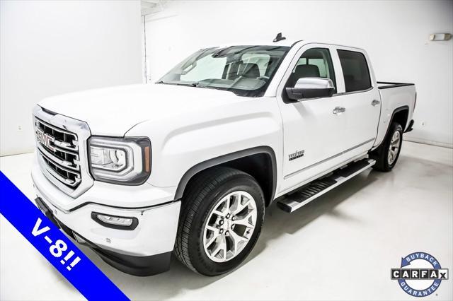 used 2017 GMC Sierra 1500 car, priced at $23,987