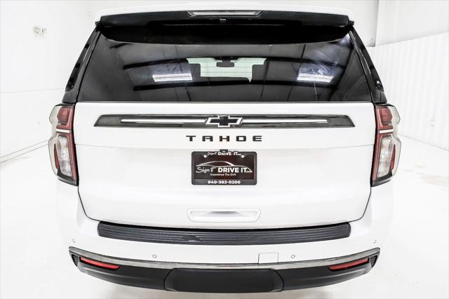 used 2022 Chevrolet Tahoe car, priced at $41,497