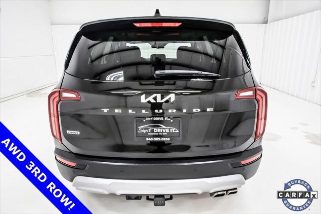 used 2022 Kia Telluride car, priced at $30,407