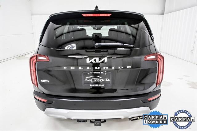 used 2022 Kia Telluride car, priced at $27,947