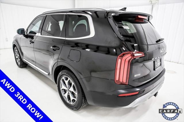 used 2022 Kia Telluride car, priced at $30,407