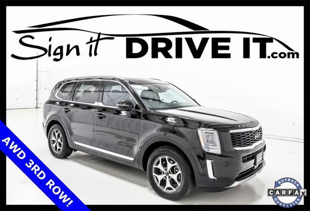 used 2022 Kia Telluride car, priced at $30,407