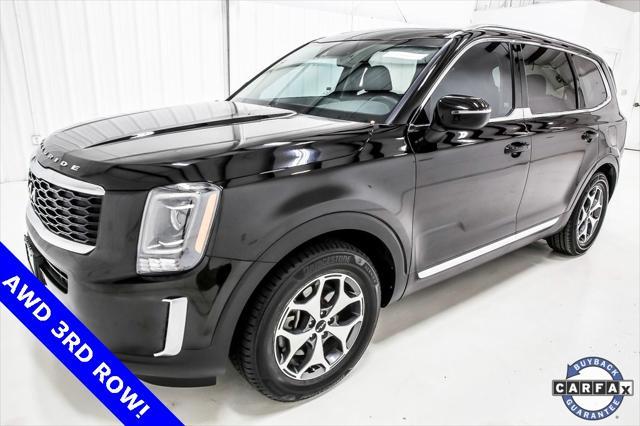 used 2022 Kia Telluride car, priced at $30,407