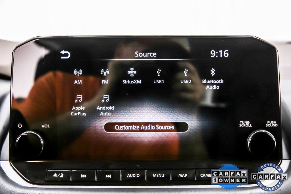 used 2022 Nissan Rogue car, priced at $19,700
