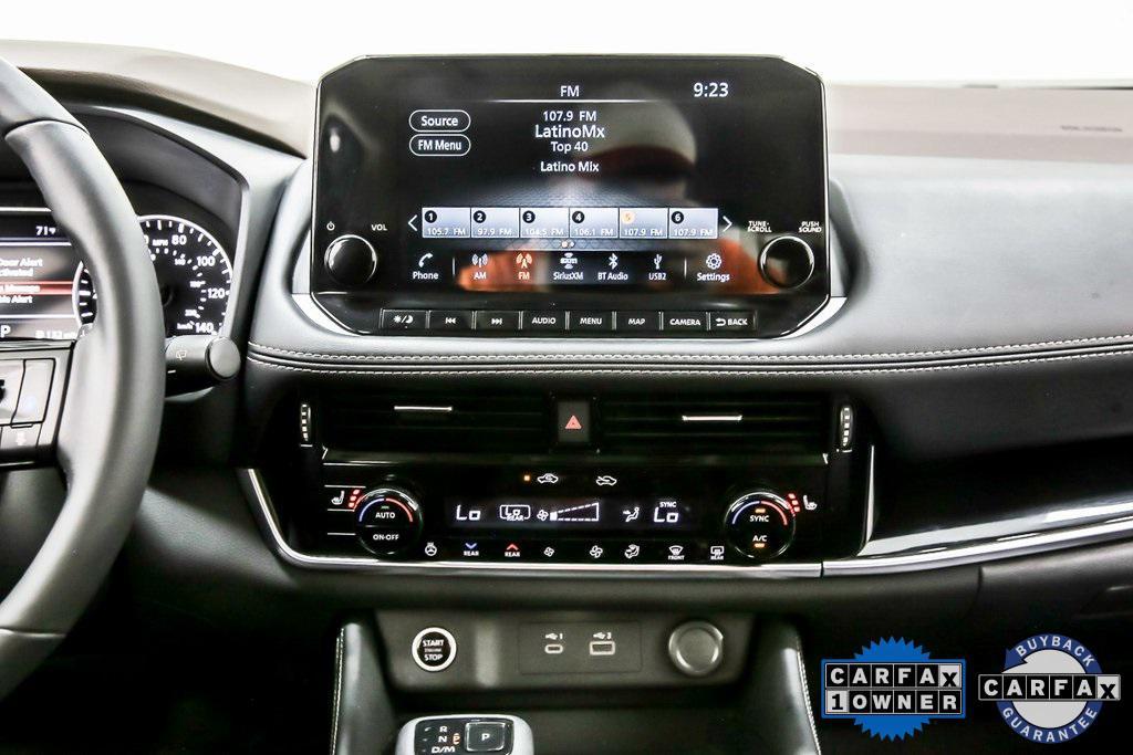 used 2022 Nissan Rogue car, priced at $19,700