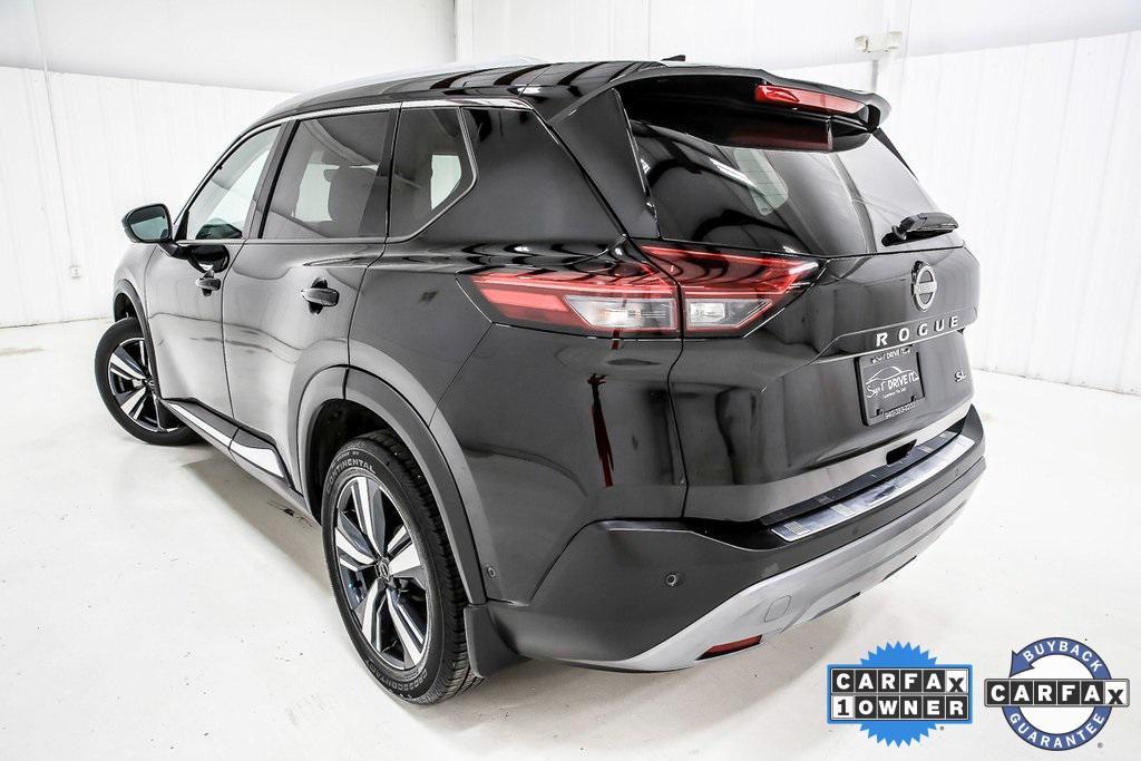 used 2022 Nissan Rogue car, priced at $19,700