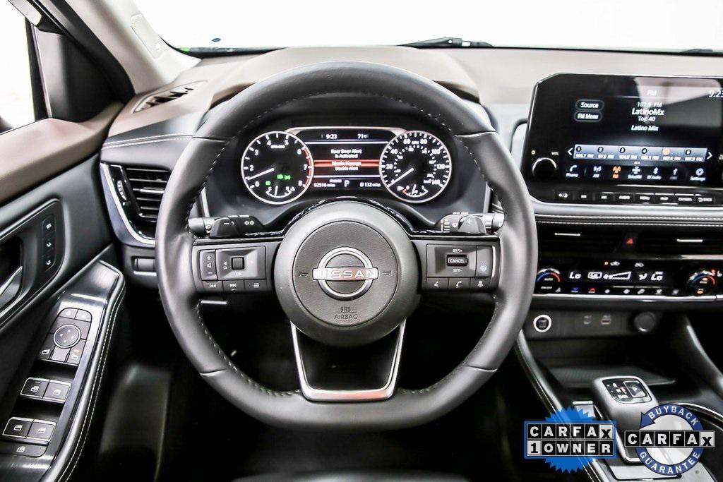 used 2022 Nissan Rogue car, priced at $19,700