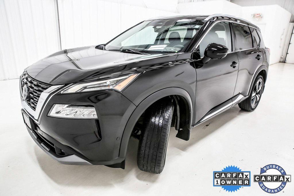 used 2022 Nissan Rogue car, priced at $19,700