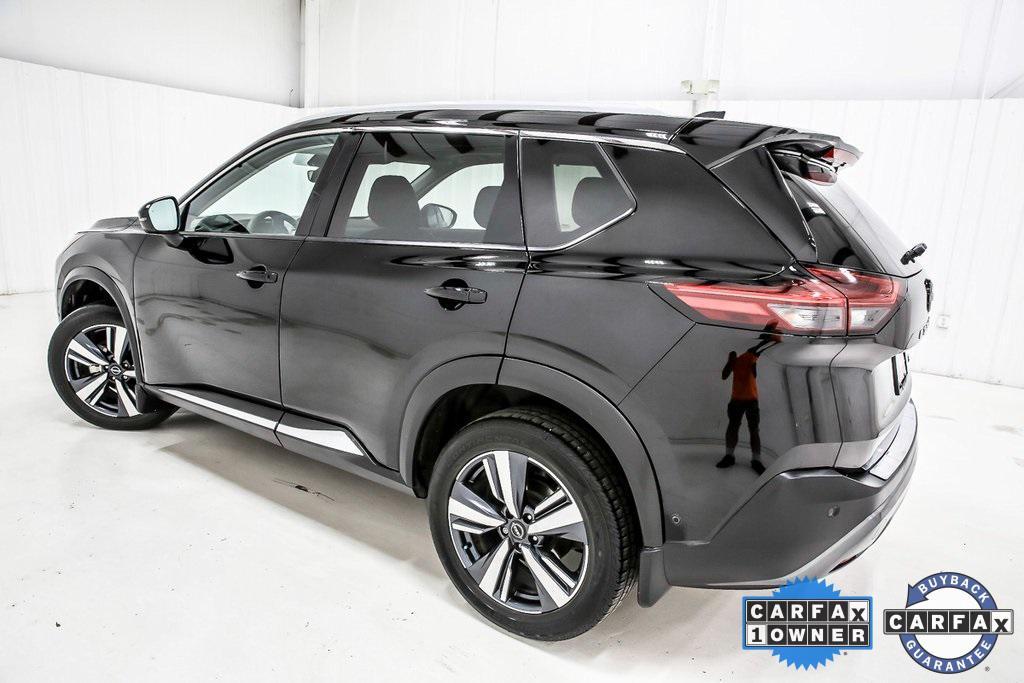 used 2022 Nissan Rogue car, priced at $19,700