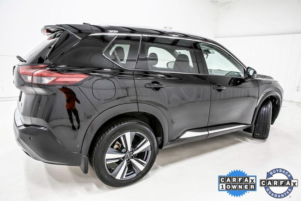 used 2022 Nissan Rogue car, priced at $19,700