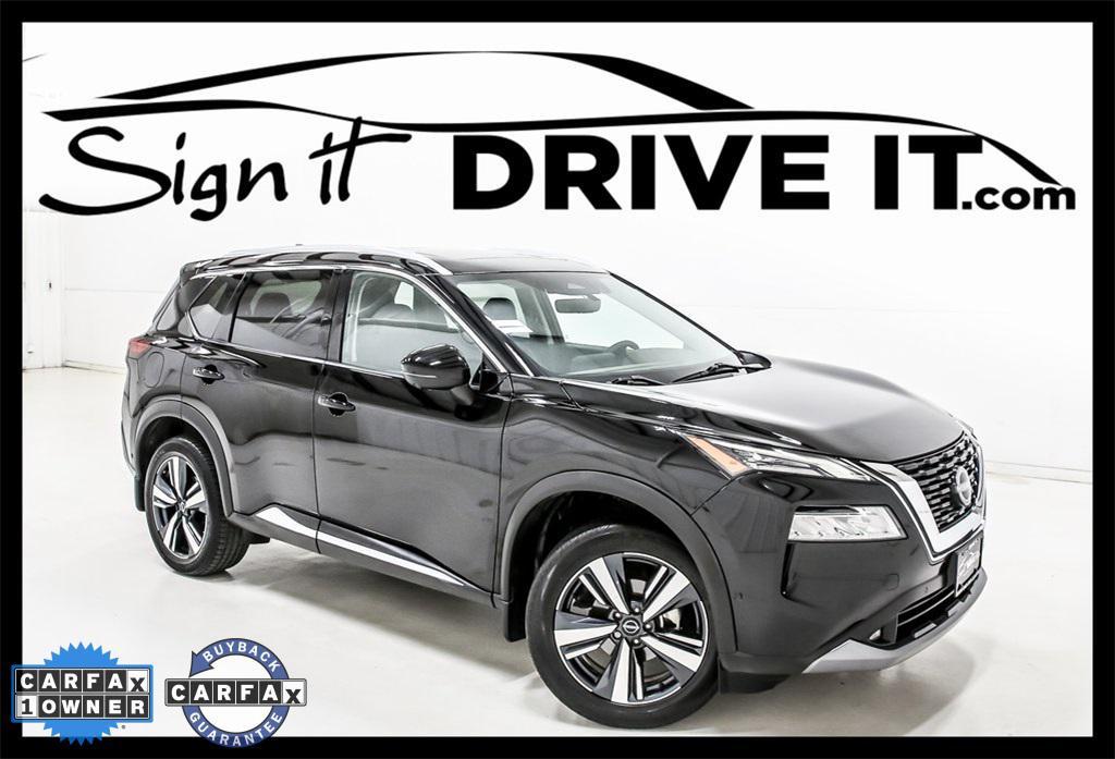 used 2022 Nissan Rogue car, priced at $19,700