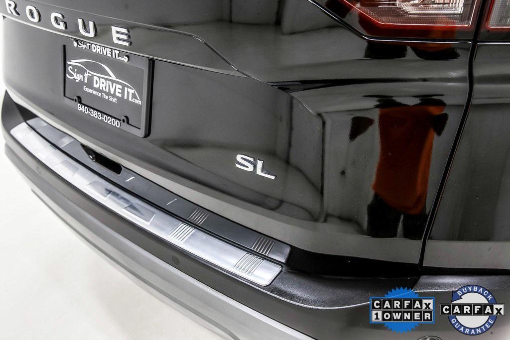 used 2022 Nissan Rogue car, priced at $19,700