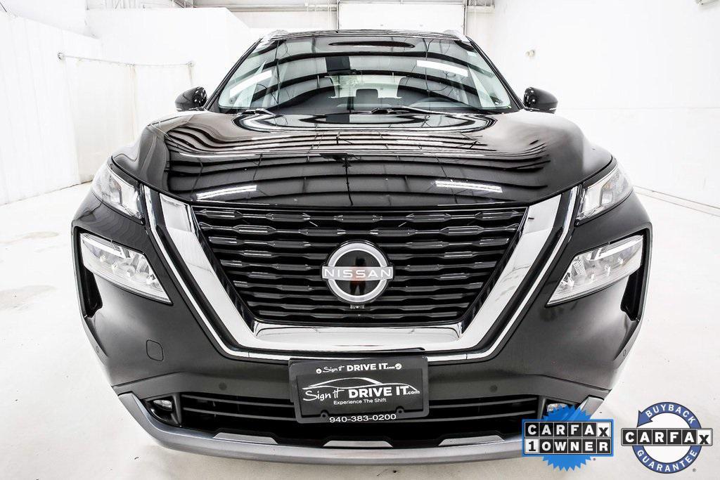 used 2022 Nissan Rogue car, priced at $19,700
