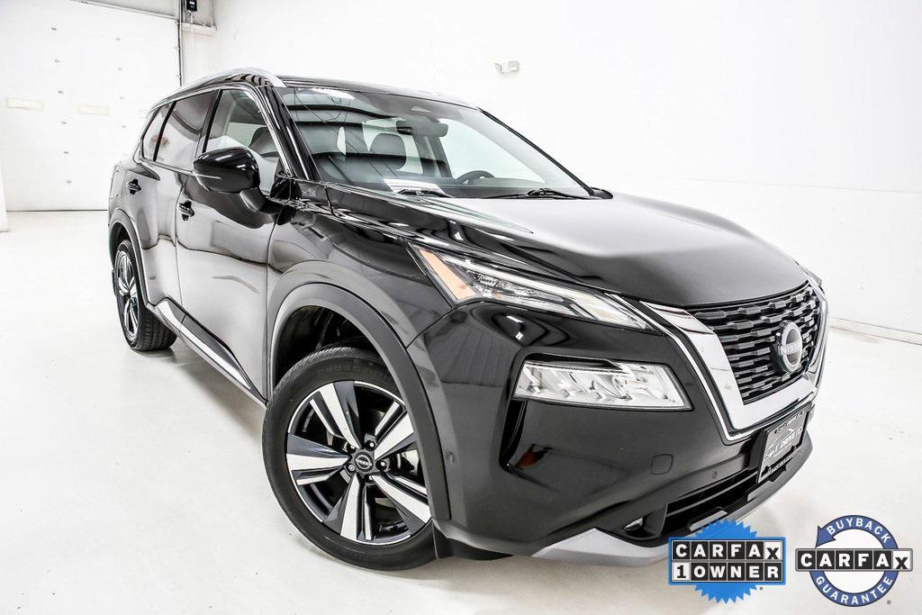 used 2022 Nissan Rogue car, priced at $19,700