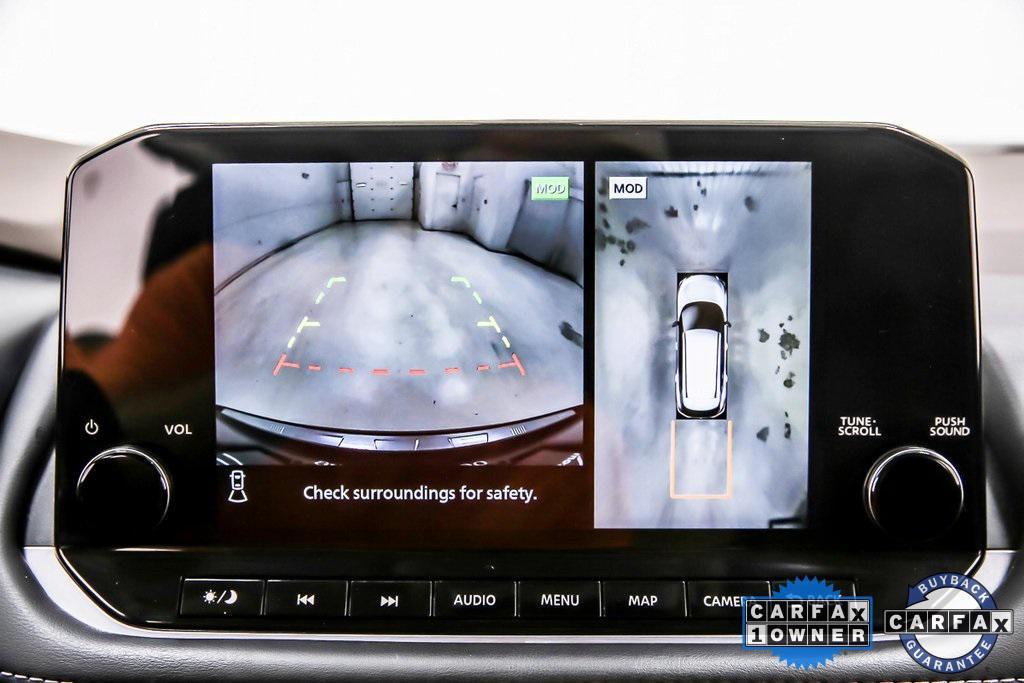 used 2022 Nissan Rogue car, priced at $19,700