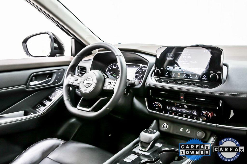 used 2022 Nissan Rogue car, priced at $19,700