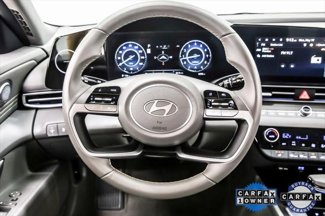 used 2025 Hyundai Elantra car, priced at $20,397
